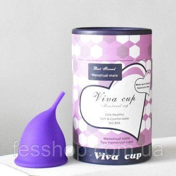 Менструальна чаша Viva Cup розмір L 1237276050 фото