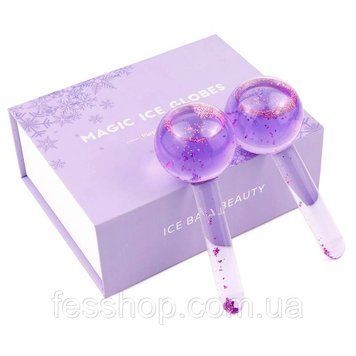 Кріосфери Ice Globes Pink для масажу особи 1472703475 фото