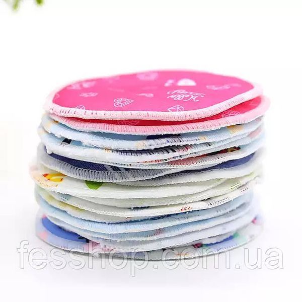 Многоразовые прокладки для груди (2 шт) Волны 1665949109 фото