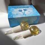 Кріосфери Magic Ice Globes Gold для масажу обличчя 2373342836 фото