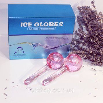 Кріосфери Ice Globes Pink для масажу особи 1350606682 фото