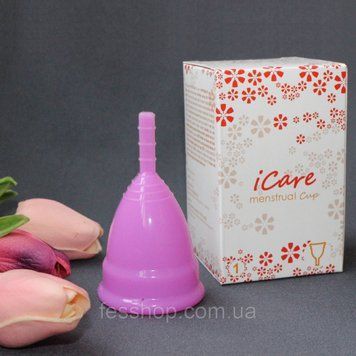Менструальная чаша iCare размеры 1 или 2 1068767502 фото