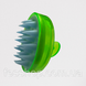 Силіконова щітка-масажер для миття голови Comair Light Green 1907913909 фото 2