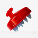 Силіконова щітка-масажер для миття голови Comair Light Red 1910356195 фото 2