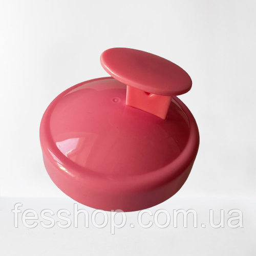 Силіконова щітка-масажер для миття голови Comair Pink 1910572287 фото