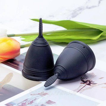 Менструальні чаші MENSTRUAL CUP 2 шт 1334355553 фото