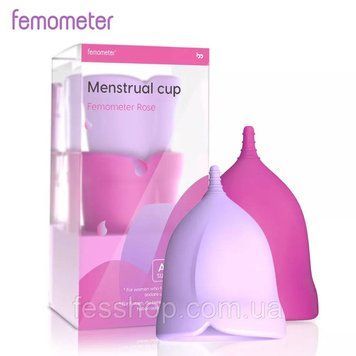 Менструальні чаші Femometer Rose розміри S та L 1362884657 фото