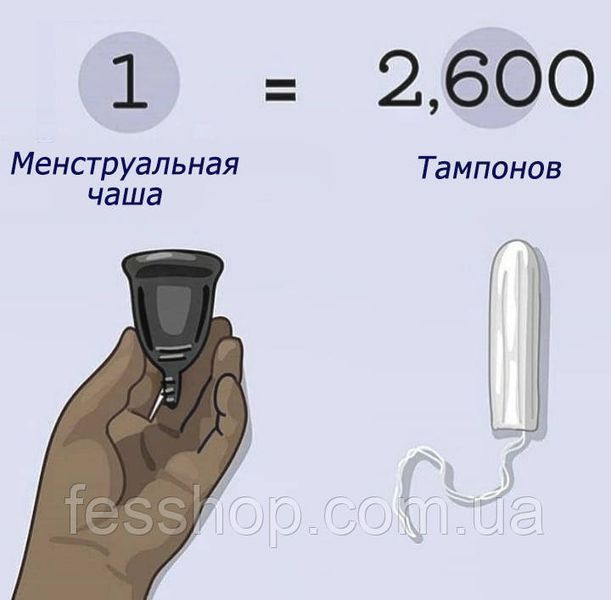 Менструальные чаши 2 шт и стакан для стерилизации 863753850 фото