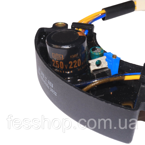 Регулятори напруги AVR для генератора 250 v, 220&nbsp;mF-підкова 1763463051 фото
