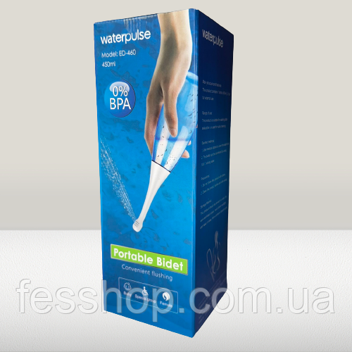 Портативное биде для интимной гигиены Waterpulse 1940141918 фото