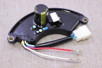 Регулятори напруги AVR для генератора 6-8 кВт 400V -470mf 2014019855 фото