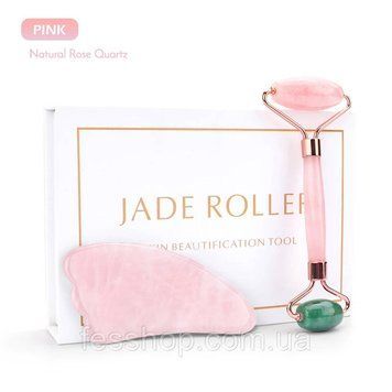 Набір ролик і скребок гуаша JADE ROLLER з подарункової коробочкою 1215081604 фото
