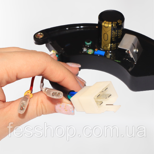 Регулятори напруги AVR для генератора 5-6 кВт 1094651547 фото