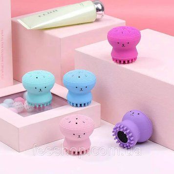 Силіконова щіточка для вмивання Восьминіг Etude House 1167568525 фото